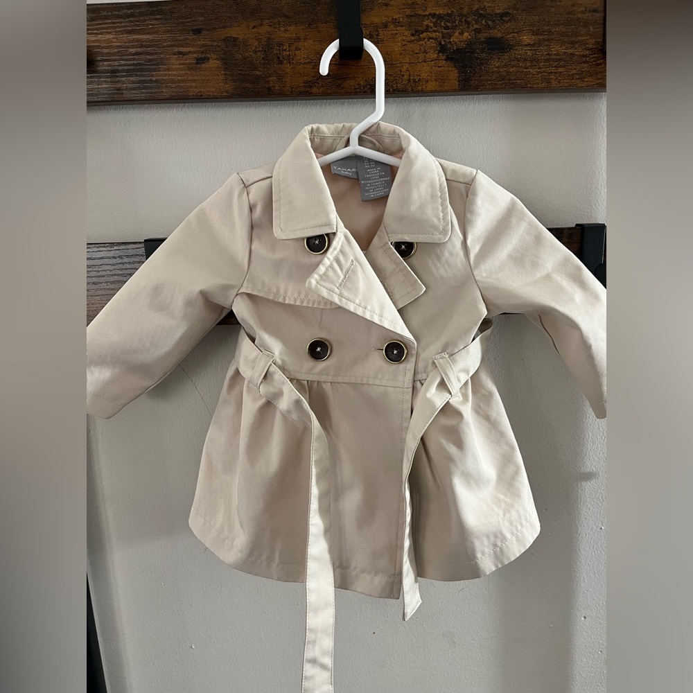 Tahari Baby Rain Coat